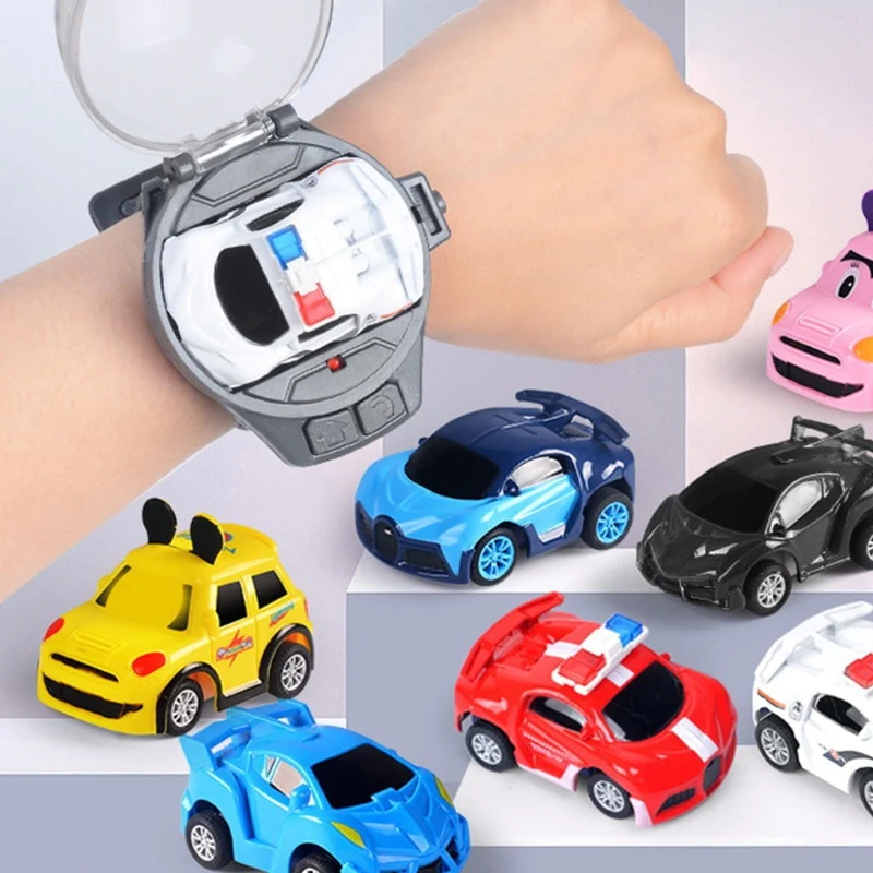 Magic Car Watch™ | Horloge met afstand bestuurbare speelgoed auto