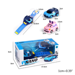 Magic Car Watch™ | Horloge met afstand bestuurbare speelgoed auto