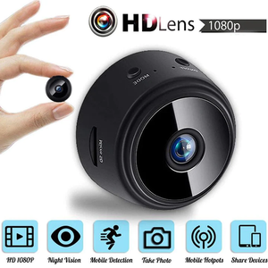 2x Ultra Smart Cam™ | 1080P Mini WiFi Camera