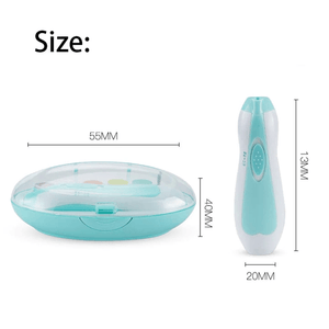 Ultra Smooth Electric Baby Nail Trimmer™ | Elektrische nagelknipper