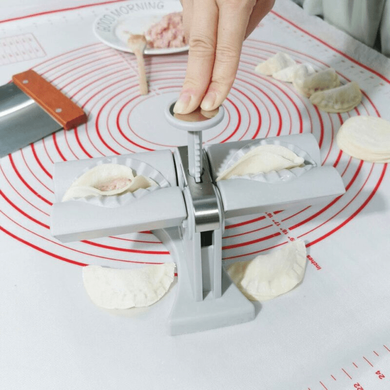 Ultra Smooth Dumpling Maker™ | Dubbele automatische dumpling maker
