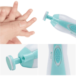 Ultra Smooth Electric Baby Nail Trimmer™ | Elektrische nagelknipper