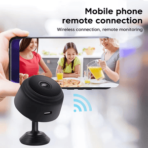 2x Ultra Smart Cam™ | 1080P Mini WiFi Camera