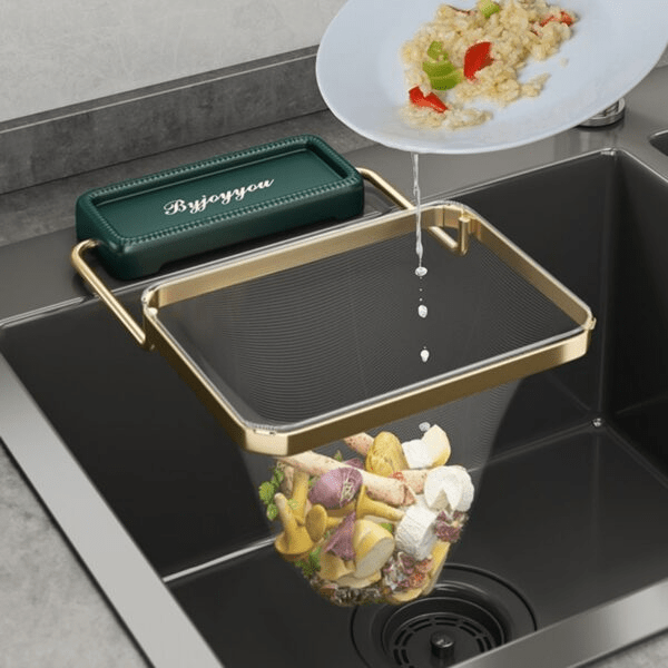 Luxury Sink Catcher™| Incl. 50 netjes