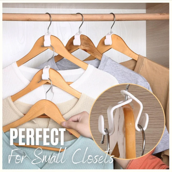 Multi Hangers™ | Bespaar ruimte in de kledingkast!