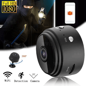 2x Ultra Smart Cam™ | 1080P Mini WiFi Camera