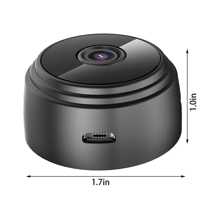 2x Ultra Smart Cam™ | 1080P Mini WiFi Camera
