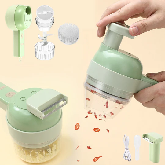 Ultra Electric Vegetable Cutter™ | USB oplaadbaar