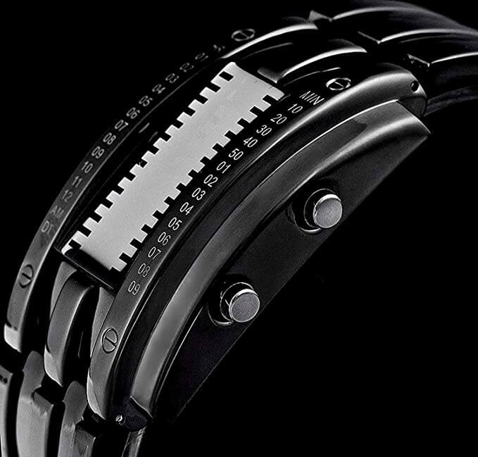 Binaire Matrix Watch™ | Innovatief stijlvol horloge! – Molenanl.nl