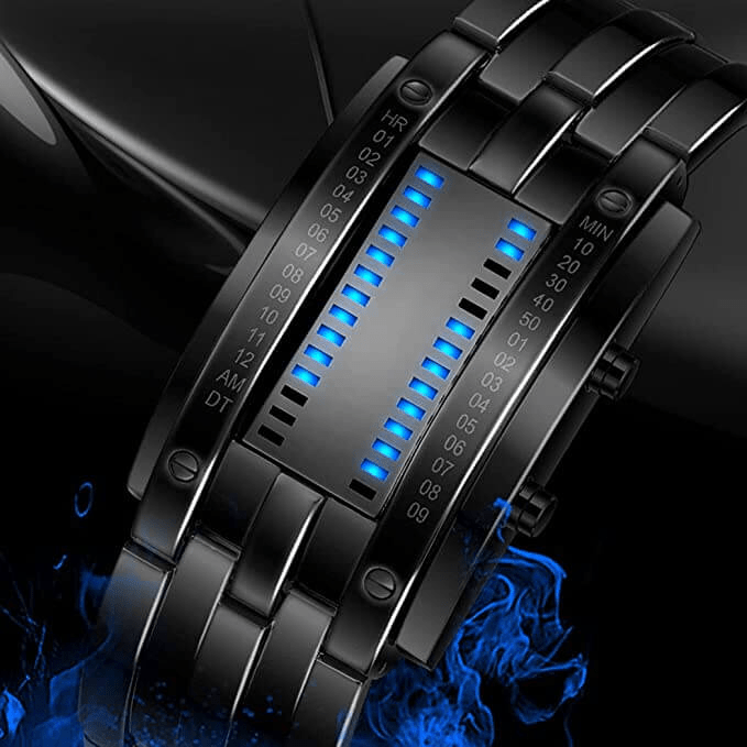 Binaire Matrix Watch™ | Innovatief stijlvol horloge!
