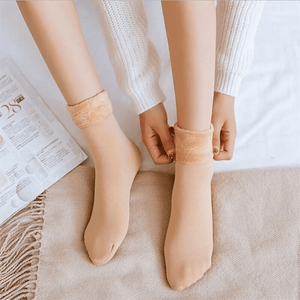 3-Pack Ultra Comfy Fleece Socks™ | Zachte wintersokken