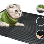 Ultra Clean Cat Mat™ | Kattenbakmat die korrels laat verdwijnen