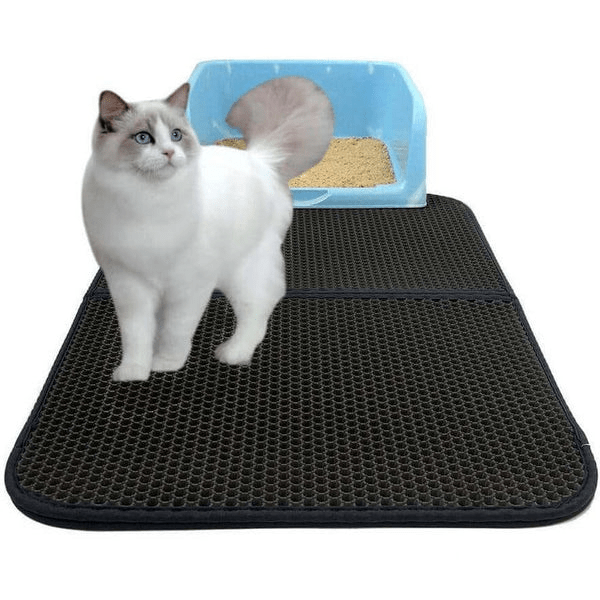 Ultra Clean Cat Mat™ | Kattenbakmat die korrels laat verdwijnen