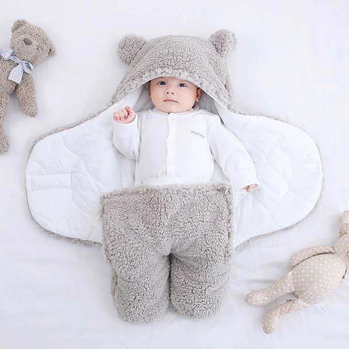 Sleepy Teddy™ | Voetenzak 0-6 maanden