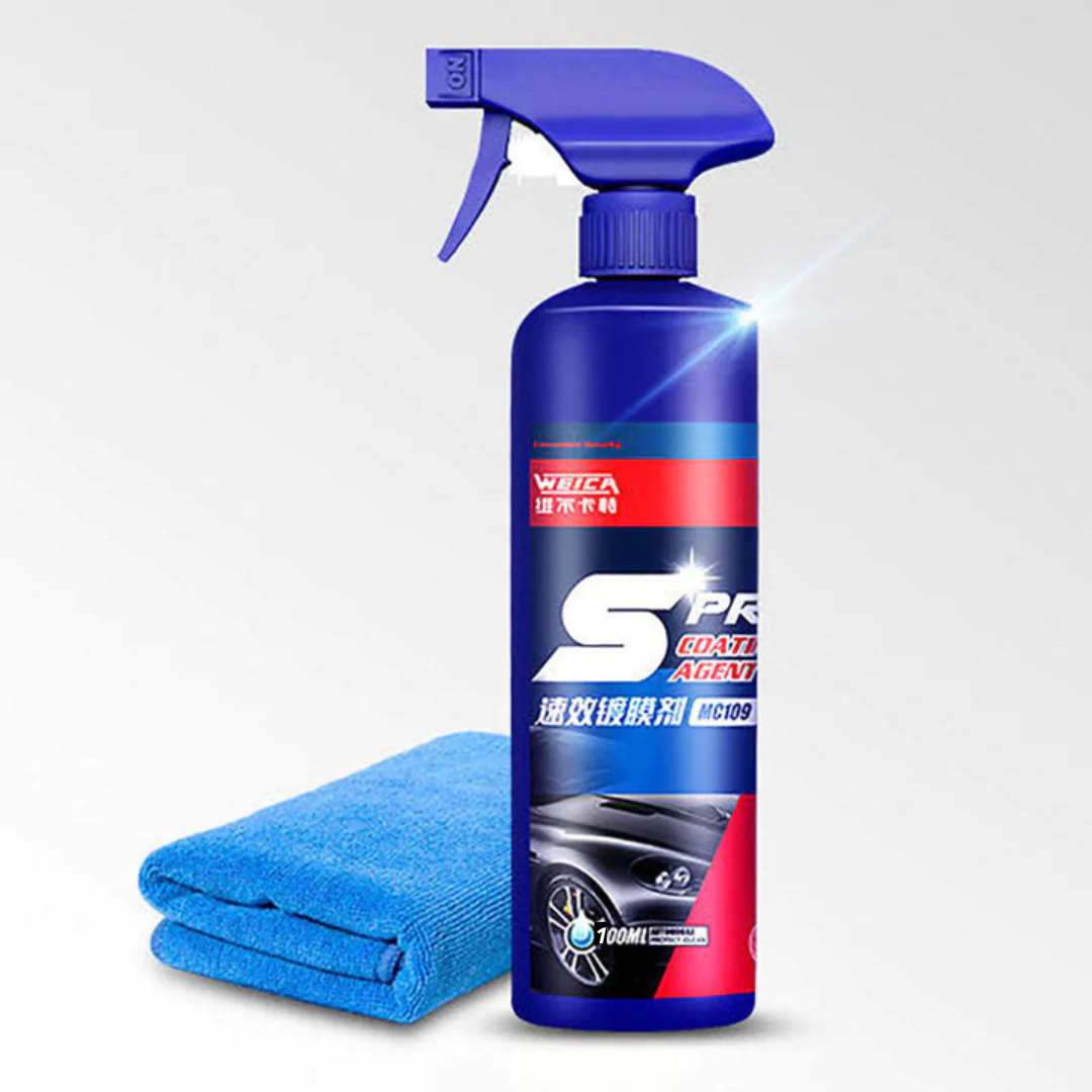 2x Car Super Shine Spray™ | Schitterende glans zoals nooit tevoren