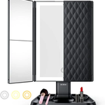 Sky Mirror™ | Trifold make-up spiegel met driekleurige LED verlichting
