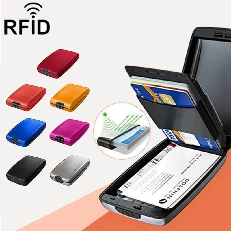 Ultra Safety RFID Wallet™ | RFID-blokkerende portemonnee