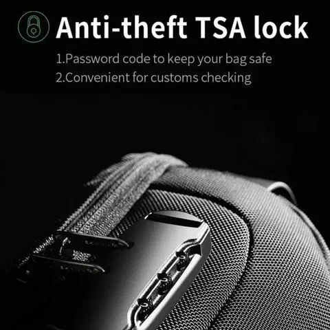 ComfyFit Crossbody Bag™ | Anti-theft met USB-oplaadpoort