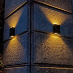 Solar Patio Wall Lights™ (2+2) | Automatische tuinverlichting