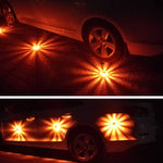 Road Warning Lights™ | Reis slimmer en veiliger