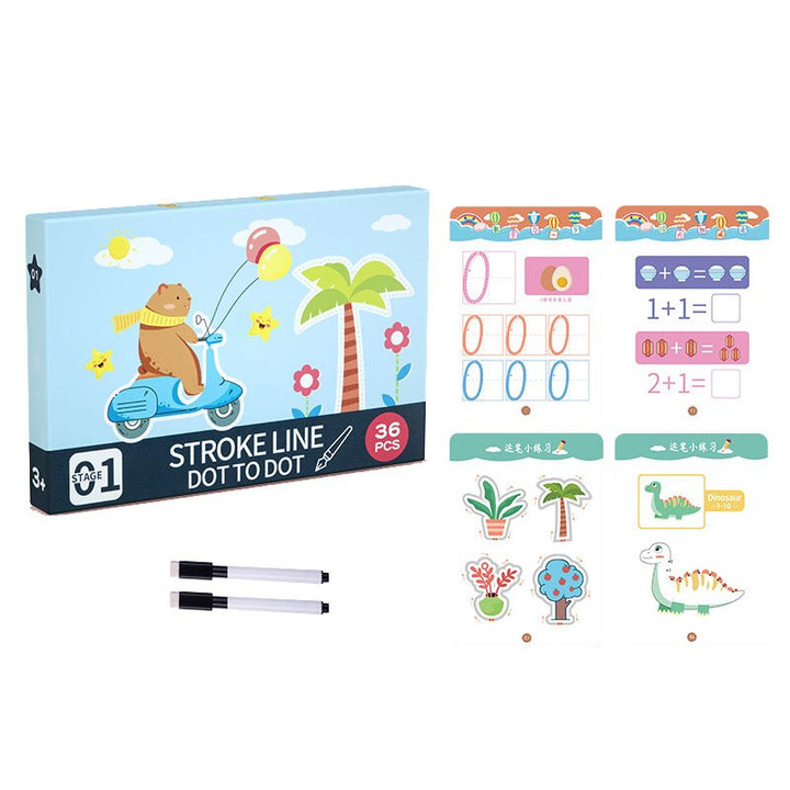 Genius Tracing Workbook™ | Educatief werkboek voor kinderen