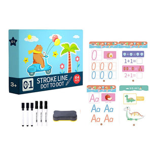 Genius Tracing Workbook™ | Educatief werkboek voor kinderen